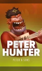 peter hunter game logo