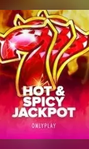 hot and spicy jackpot official logo