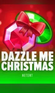 dazzle me christmas game logo