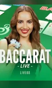 baccarat 3 slot logo