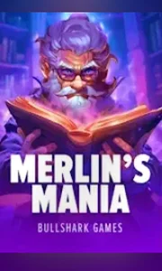 merlins mania - logo