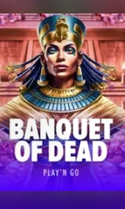 banquet of dead slot logo