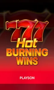 Playson Hot Burning Wins