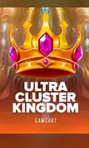 ultra cluster kingdom game logo
