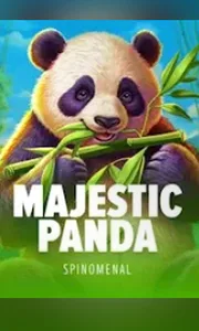 majestic panda game logo